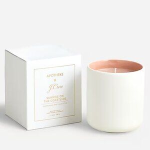 NIB Apotheke x J.Crew Candle Sunrise on the Coastline - 10oz